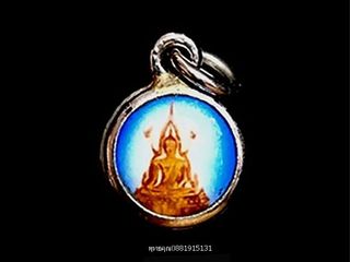 ล็อกเก็ตพระพุทธชินราชจิ๋ว วัดพระศรีรัตนมหาธาตุวรมหาวิหาร