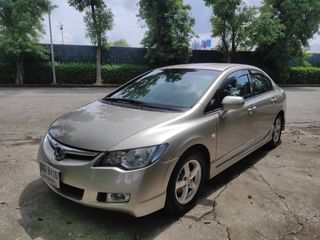 ปี08 HONDA CIVIC 1.8 AT รถมือเดียว สภาพดีมาก