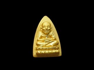 หลวงพ่อทวด เหยียบน้ำทะเลจืด เนื้อทองคำแท้ พิมพ์เตารีดเล็ก รุ
