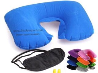 หมอนรองคอเป่าลมเหมาะใช้สำหรับการเดินทาง 0894156679
