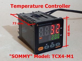 ขาย PID. Temperature Controller SOMMY ราคาถูก
