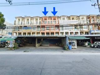 อาคารพาณิชย์ 3.5 ชั้น (เจ้าของขายเอง) จำนวน 2 คูหา