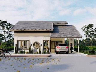 บ้านเดี่ยว ชั้นเดียว