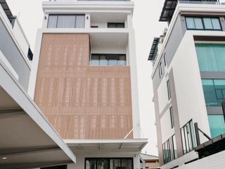 home office 5 ชั้น 1 ดาดฟ้า ซอยนาคนิวาส6