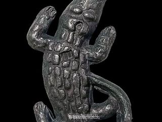 จระเข้หลวงพ่อสนิท วัดลำบัวลอย ปี2516