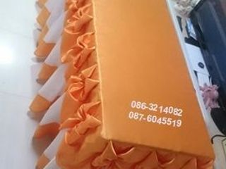 จำหน่าย ผ้าคลุมโต๊ะสำเร็จ ผ้าคลุมโต๊ะสัมมนา ผ้าคลุมโต๊ะประชุ