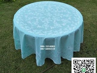 จำหน่ายและรับผลิต ผ้าปูโต๊ะจีน ผ้าปูโต๊ะกลม ผ้าท็อปโต๊ะกลม ผ