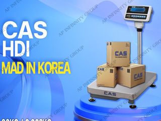 ครื่องชั่งตั้งพื้น 30kg ยี่ห้อ CAS รุ่น HDI-30K แท่น40x50cm