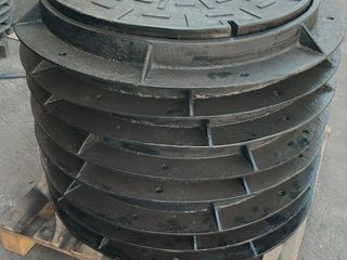 ฝ่าท่อแมนโฮล กลมเหลี่ยม