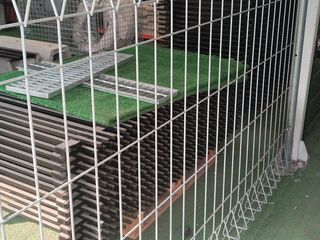 รั้วไวร์เมช รุ่น แอโร่