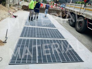 ตะแกรงเหล็กสั่งผลิตชุปกัลวาไนซ์ วัสดุของทางเราเเข็งแรง ทนทาน