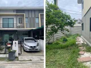 ขายบ้าน2ชั้น สภาพใหม่ เนื้อที่ 35 ตรว. ซอยกันตนา อ.บางใหญ่ จ