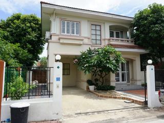 บ้านเดี่ยวให้เช่า ม.ชัยพฤกษ์1 ถนนคุ้มเกล้า มีนบุรี สวยน่าอยู