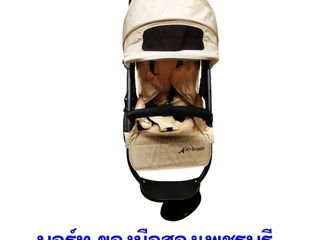 รถเข็นเด็ก 3 ล้อ Air Buggy Co Co สีครีม มือสอง