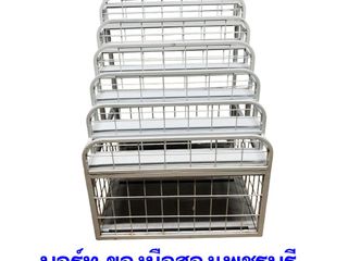 ชั้นวางของ 6 ชั้น มีที่เก็บของด้านใน มือสอง