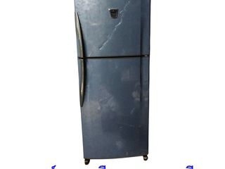 พร้อมใช้งาน SHARP ตู้เย็น 2 ประตู รุ่น SJ-X380T-DS มือสอง