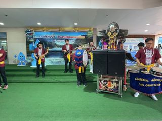 ขบวนแห่สงกรานต์ ศิลปวัฒนธรรมไทย สรงน้ำพระ รดน้ำผู้ใหญ่