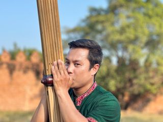 เครื่องดนตรีพื้นบ้านอีสาน เช่าพิณ เโปงลาง แคน เช่ากลอง