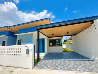 บ้านสวยพร้อมอยู่ เริ่ม 2.xxล้าน บ้านเเฝด 2 นอน ถนนกว้าง 8 ม