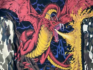 เสื้อวินเทจ liquid blue