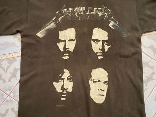 เสื้อวง metallica90s