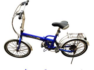จักรยานมือสองพับได้ welly ขนาด 20 นิ้ว
