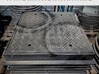 ฝาท่อเหล็กหล่อ