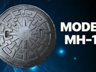 ฝาท่อเหล็กขนาด 50 cm รุ่นวงกลม รองรับน้ำหนัก 2 ตัน