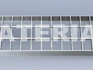 ตะแกรงเหล็กรางระบายน้ำ รุ่น ความสูงบ่า 25 มิลลิเมตร Model