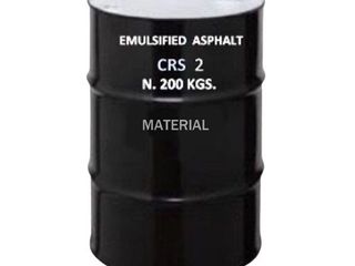 ยางมะตอย CRS-2 บรรจุภัณฑ์ 1 ถังใหญ่ ขนาด 200 ลิตร