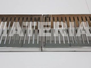 ตะแกรงสแตนเลสรางระบายน้ำ รุ่น Model gratingSTL-01