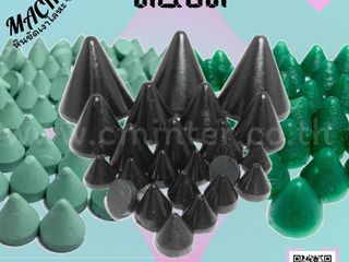 MEDIA หินขัดเงาโลหะ หินขัดรูปทรงต่างๆ หินขัดเซรามิค