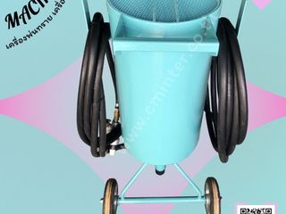 เครื่องพ่นทรายกลางแจ้ง ถังพ่นทราย ทรายพ่น ขุดพ่นทราย