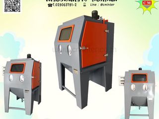 เครื่องพ่นทราย ทรายพ่นทุกชนิด ชุดพ่นทราย