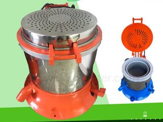 เครื่องอบแห้งระบบเหวี่ยงแบบฮิตเตอร์ด้านบน