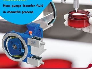 ปั๊มโฮส สำหรับปั๊มของเหลวหนืดงานสุขอนามัย ปั๊มโลชั่น