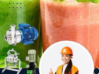 S Reich ready to serve foodgrade pump for you ปั๊มฟูดเกรดสำห