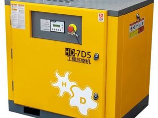 ปั๊มลม Fix speed HD-7D5 10hp Motor IP54