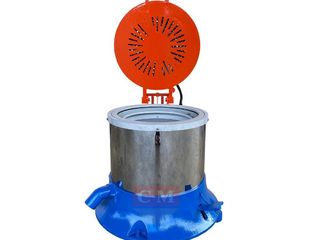 เครื่องอบแห้งระบบเหวี่ยงแบบฮิตเตอร์ด้านบน ( Dryer Machine)