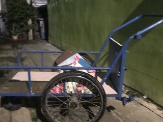 รถเข็นสามล้อสภาพดี