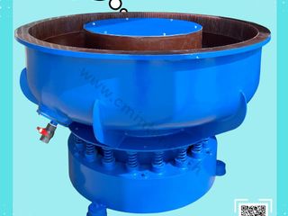 เครื่องขัดผิวโลหะแบบเขย่า (ไม่มีสะพานแยกชิ้นงาน) หินขัด