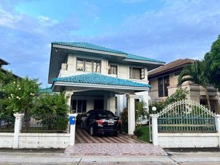 บ้านเดี่ยว 82ตรว. หมู่บ้านภัทรนิเวศน์ลากูน บางบัวทอง นนทบุรี