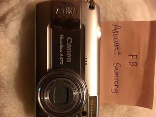 Canon powershot a470
