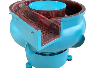Vibratory finishing machine with Separator เครื่องเขย่า