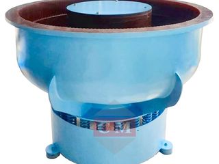 เครื่องขัดผิวโลหะแบบเขย่า (ไม่มีสะพานแยกชิ้นงาน)