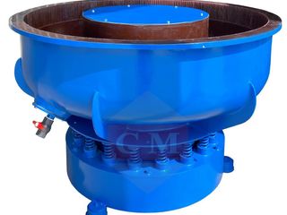 เครื่องขัดผิวโลหะแบบเขย่า (ไม่มีสะพานแยกชิ้นงาน)