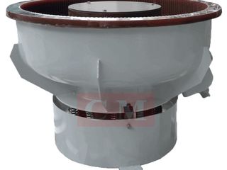 เครื่องขัดผิวโลหะแบบเขย่า ไม่มีสะพานแยกชิ้นงาน