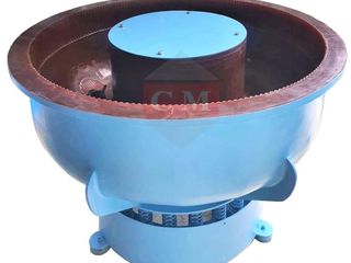 เครื่องขัดผิวโลหะแบบเขย่า เครื่องขัดลบคม เครื่องขัดเงาโลหะ