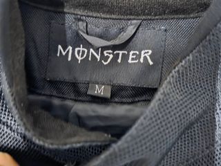 เสื้อแจ็คเก็ตขับรถ Monster รวมส่ง