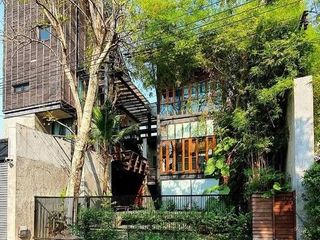 ขาย บ้านเดี่ยว สตรีวิทยา 2 โชคชัย 4 ซอย78 บ้านโมเดิร์นทรอปิค